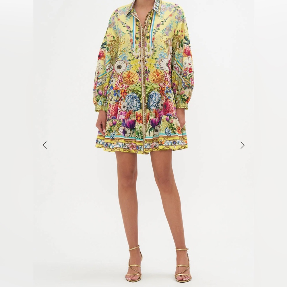 Camilla Floral Multicolor Dress
